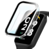 Coque PC + Verre Trempé Xiaomi Mi Smart Band 8 Active Transparent