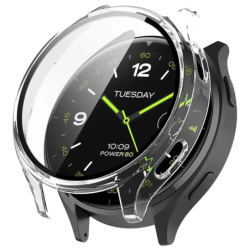 Coque PC + Verre Trempé Xiaomi Watch 2 Transparent