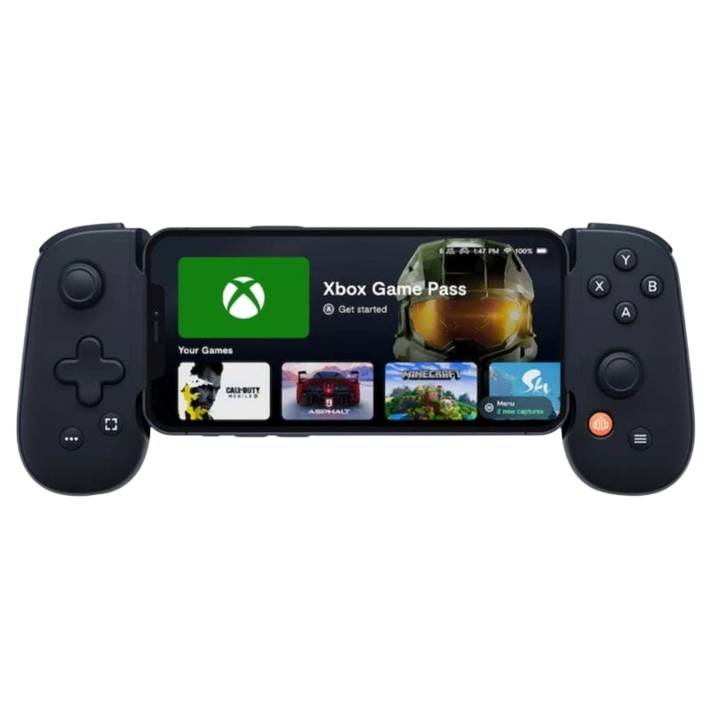 BACKBONE One Mobile pour iPhone (Lightning) Xbox Edition Noir Manette de jeu