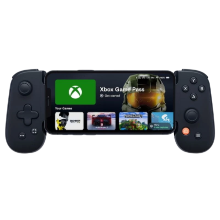 BACKBONE One Mobile pour iPhone (Lightning) Xbox Edition Noir Manette de jeu