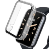 Coque PC + Verre Trempé Xiaomi Mi Smart Band 7 Pro Transparent