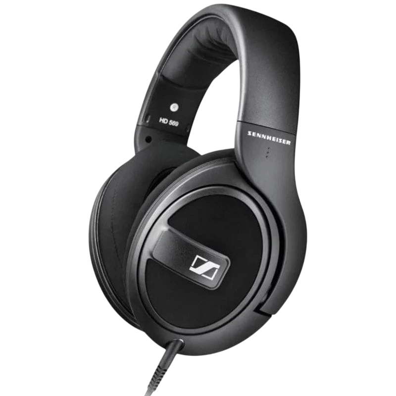 Sennheiser HD 569 Noir Arceau avec micro Casque