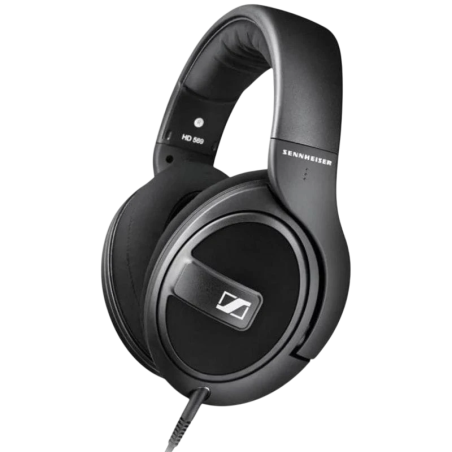 Sennheiser HD 569 Noir Arceau avec micro Casque