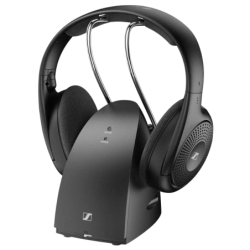Sennheiser RS 120-W LE Audio Noir Arceau 20h Casque sans fil
