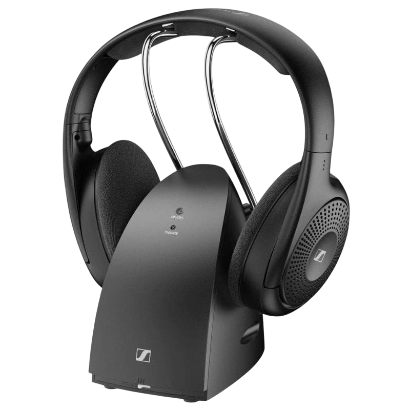 Sennheiser RS 120-W LE Audio Noir Arceau 20h Casque sans fil