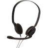EPOS PC 3 Chat 2 x 3,5 mm Noir avec micro Écouteurs