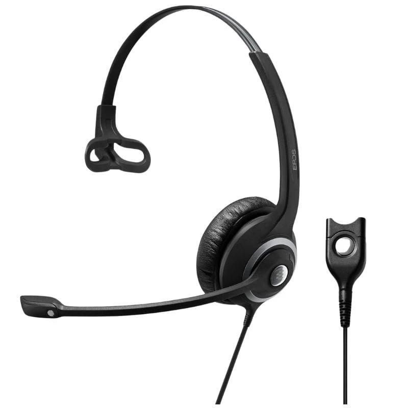 EPOS Impact SC 230 MS II Mono Noir avec micro Écouteurs