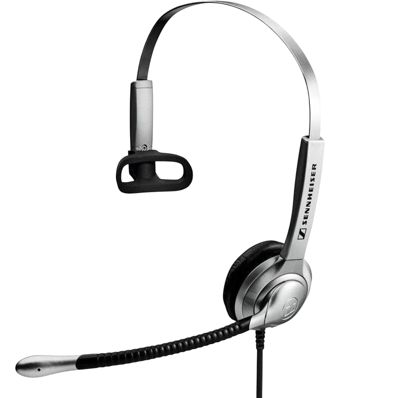 EPOS SH 335 Mono Easy Disconnect Argent avec micro Écouteurs