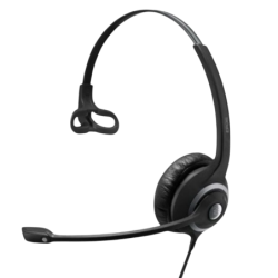 EPOS Impact SC 238 Mono Easy Disconnect Noir avec micro Écouteurs