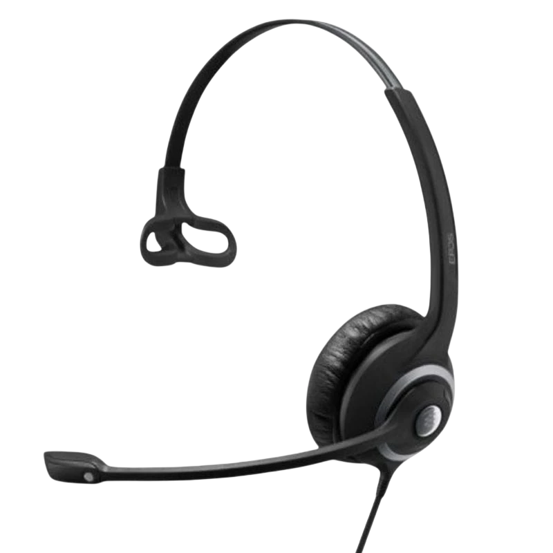 EPOS Impact SC 238 Mono Easy Disconnect Noir avec micro Écouteurs