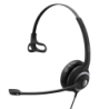 EPOS Impact SC 238 Mono Easy Disconnect Noir avec micro Écouteurs