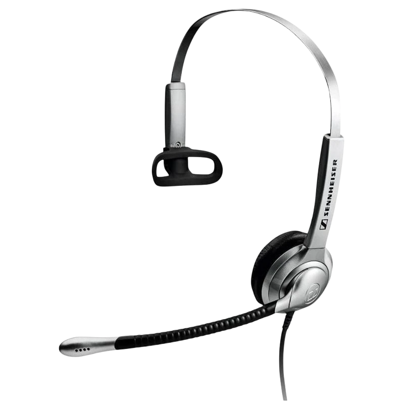 EPOS SH 330 Mono Easy Disconnect Gris Arceau avec micro Casque