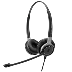 EPOS Impact SC 662 Binaural Easy Disconnect Noir avec micro Écouteurs
