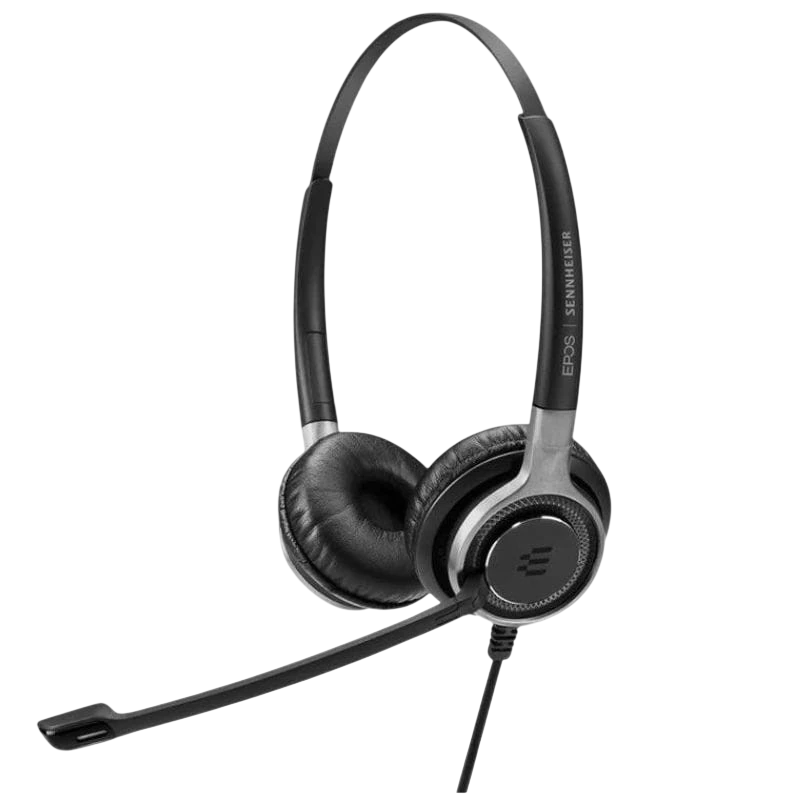 EPOS Impact SC 662 Binaural Easy Disconnect Noir avec micro Écouteurs