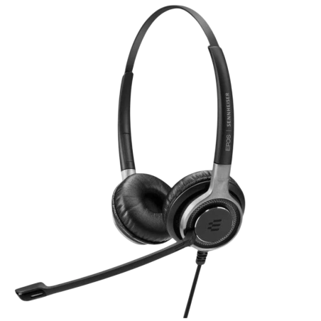 EPOS Impact SC 662 Binaural Easy Disconnect Noir avec micro Écouteurs