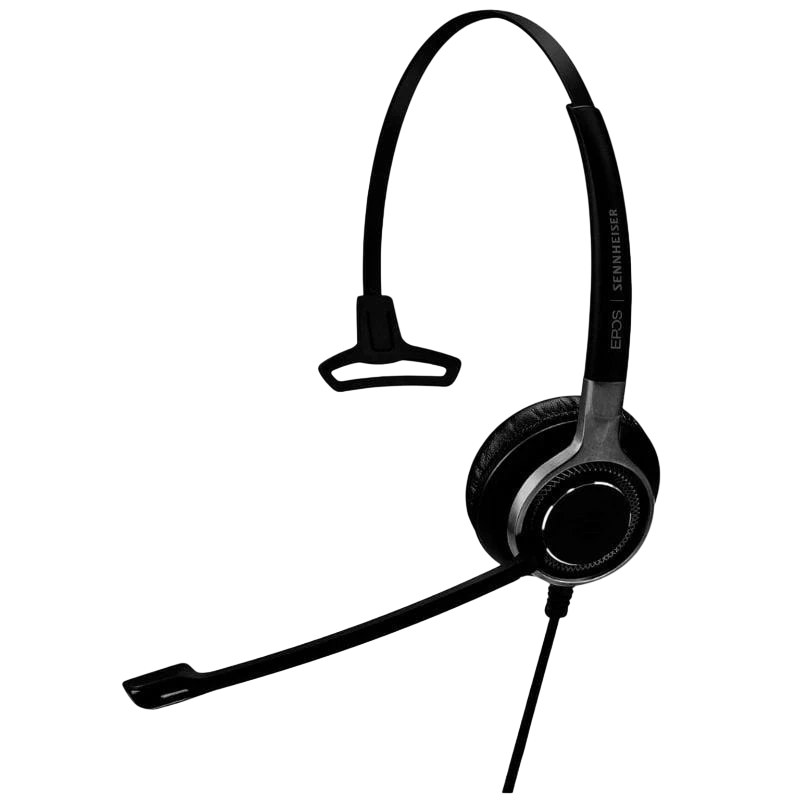 EPOS Impact SC 635 Mono USB-C Noir avec micro Écouteurs