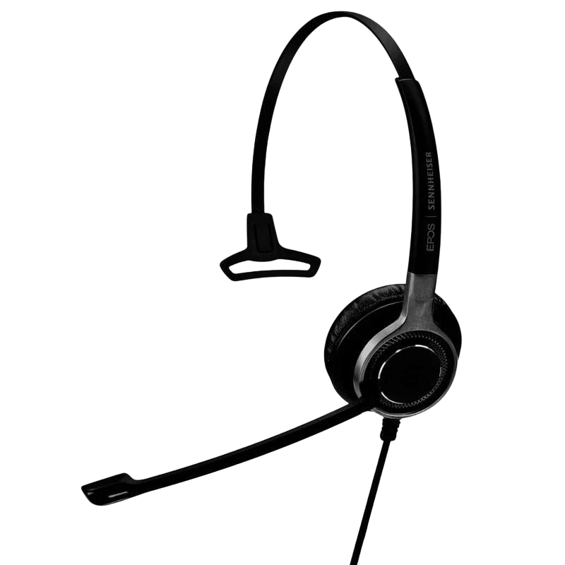 EPOS Impact SC 635 Jack 3,5 mm Mono Noir avec micro Écouteurs