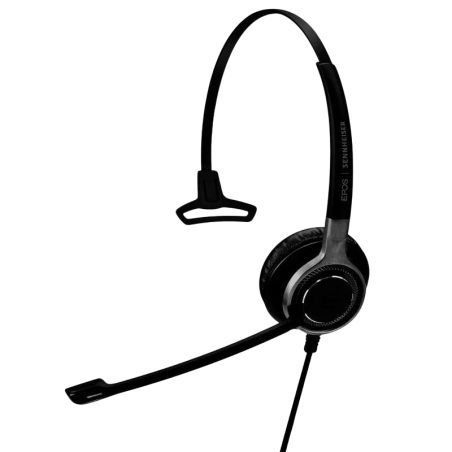 EPOS Impact SC 635 Jack 3,5 mm Mono Noir avec micro Écouteurs