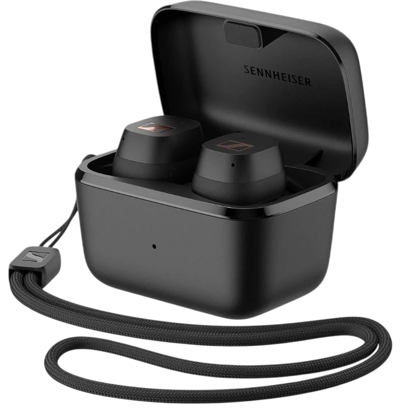 Sennheiser Sport True Wireless Noir Bluetooth 5.2 IP54 Écouteurs sans fil