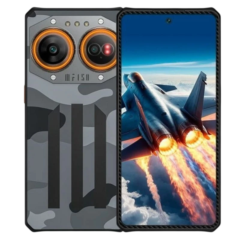iiiF150 Air2 Ultra 5G 16GB/512GB Noir Rugged IP68 6,8 pouces AMOLED 120Hz 108MP 5000mAh 65W NFC