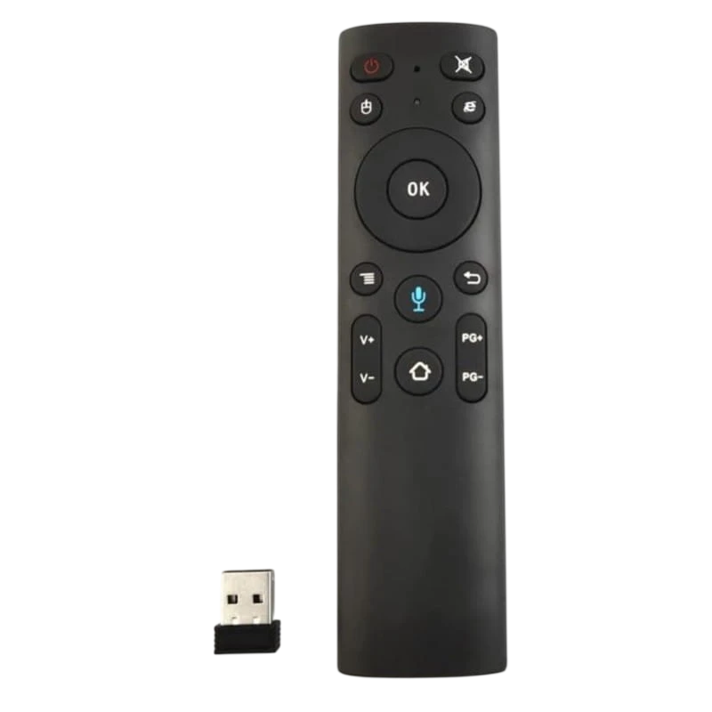 Air Mouse Q5+ Télécommande vocale Bluetooth 2.4G