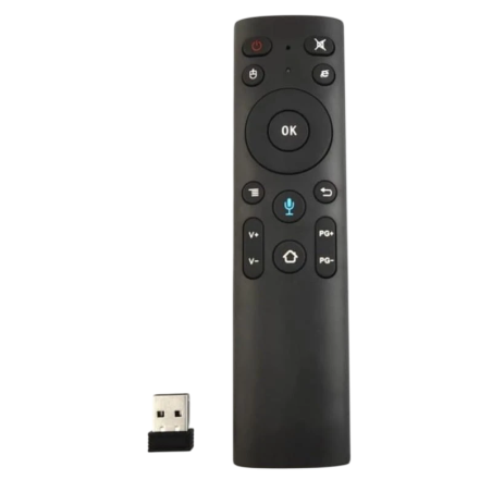 Air Mouse Q5+ Télécommande vocale Bluetooth 2.4G
