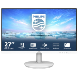 Philips V Line 271V8AW/00 Blanc 27 pouces Full HD IPS 4ms Écran