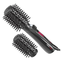 BaByliss BAB2770E Noir 800W ionique 2 vitesses Brosse à air chaud