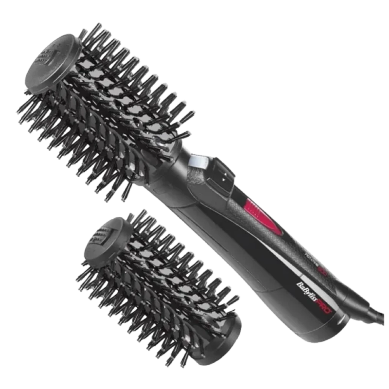 BaByliss BAB2770E Noir 800W ionique 2 vitesses Brosse à air chaud