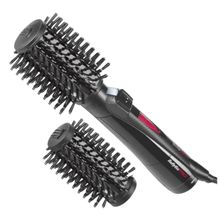 BaByliss BAB2770E Noir 800W ionique 2 vitesses Brosse à air chaud