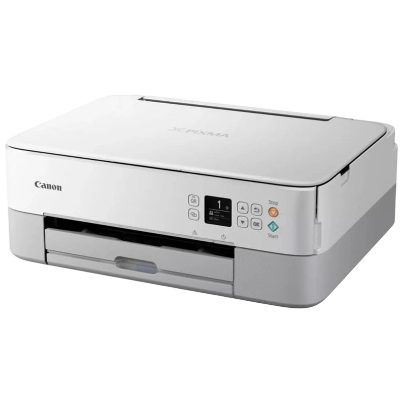 Canon PIXMA TS5351i WiFi OLED 4800 x 1200 ppp Blanc couleur multifonction recto verso automatique AirPrint Imprimante photo