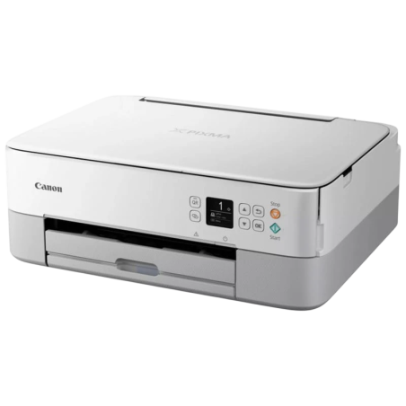 Canon PIXMA TS5351i WiFi OLED 4800 x 1200 ppp Blanc couleur multifonction recto verso automatique AirPrint Imprimante photo