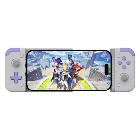 Gamesir X2s Android/iOS (Type C) Gris avec joysticks à effet Hall pour smartphones Manette de jeu