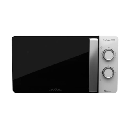 Cecotec ProClean 3010 20 L 700 W Noir/Blanc Micro-ondes