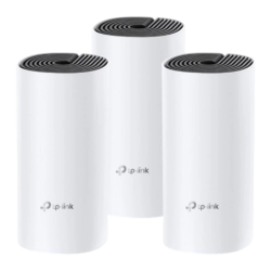 TP-Link Deco M4 WiFi Mesh AC1200 (3 Pack) Double bande 2 ports 2 antennes Routeur