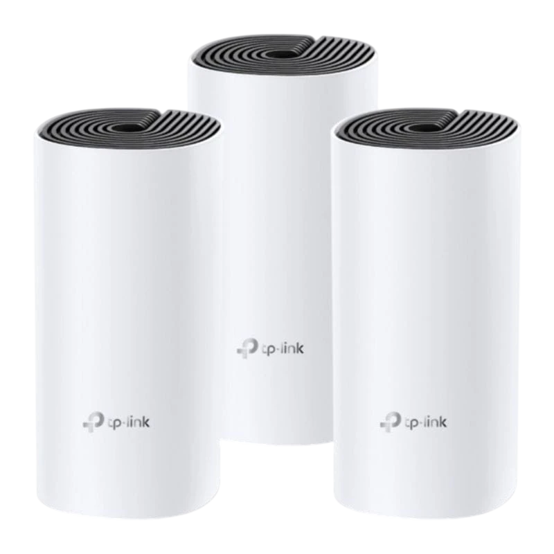 TP-Link Deco M4 WiFi Mesh AC1200 (3 Pack) Double bande 2 ports 2 antennes Routeur