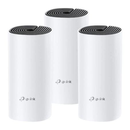 TP-Link Deco M4 WiFi Mesh AC1200 (3 Pack) Double bande 2 ports 2 antennes Routeur