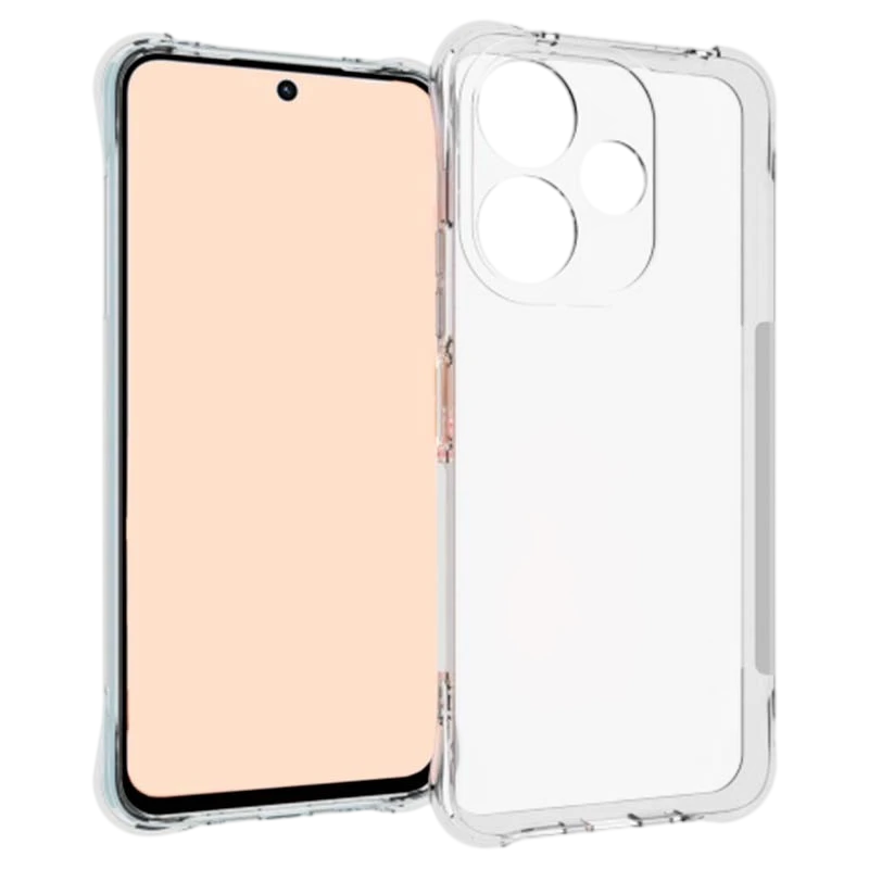 Coque en silicone Reinforced Xiaomi Redmi 13 / Poco M6 4G
