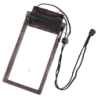 Étui universel étanche pour téléphone portable à suspendre Noir