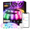 Meross MSL320 RGB 2x5 m WiFi compatible avec Alexa, Google et HomeKit Bandeau LED