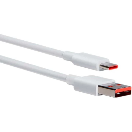Câble Xiaomi 6A USB Type A vers USB Type C 1m Blanc