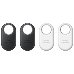 Samsung Galaxy SmartTag 2 Noir/Blanc Pack ×4 NFC IP67 Bluetooth Dispositif de localisation