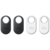 Samsung Galaxy SmartTag 2 Noir/Blanc Pack ×4 NFC IP67 Bluetooth Dispositif de localisation