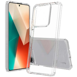 Coque Antichoc Premium pour Xiaomi Redmi Note 13 4G Acrylique Anti-Jaunissement Transparent