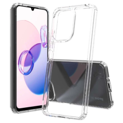 Coque Antichoc Premium pour Xiaomi Redmi 13C / Poco C65 / Poco M6 5G Acrylique Anti-Jaunissement Transparent