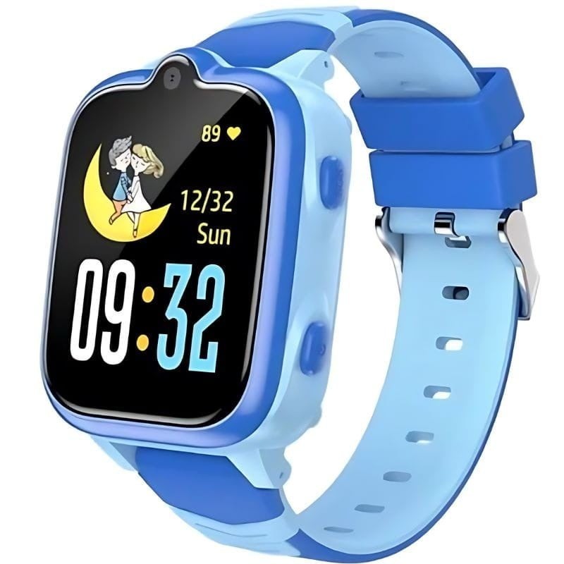 Blackview Z10 Kids 4G Bleu 1,83 pouces GPS 2 jours IP67 Montre connectée