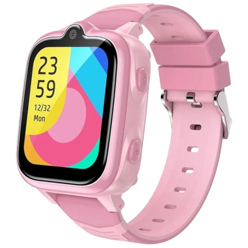 Blackview Z10 Kids 4G Rose 1,83 pouces GPS 2 jours IP67 Smartwatch