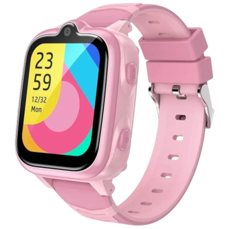Blackview Z10 Kids 4G Rose 1,83 pouces GPS 2 jours IP67 Smartwatch