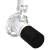 Maono PD200x RGB Blanc cardioïde dynamique Microphone