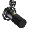 Maono PD200x RGB Noir cardioïde dynamique Microphone